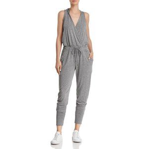 Hooded Jersey Jumpsuit